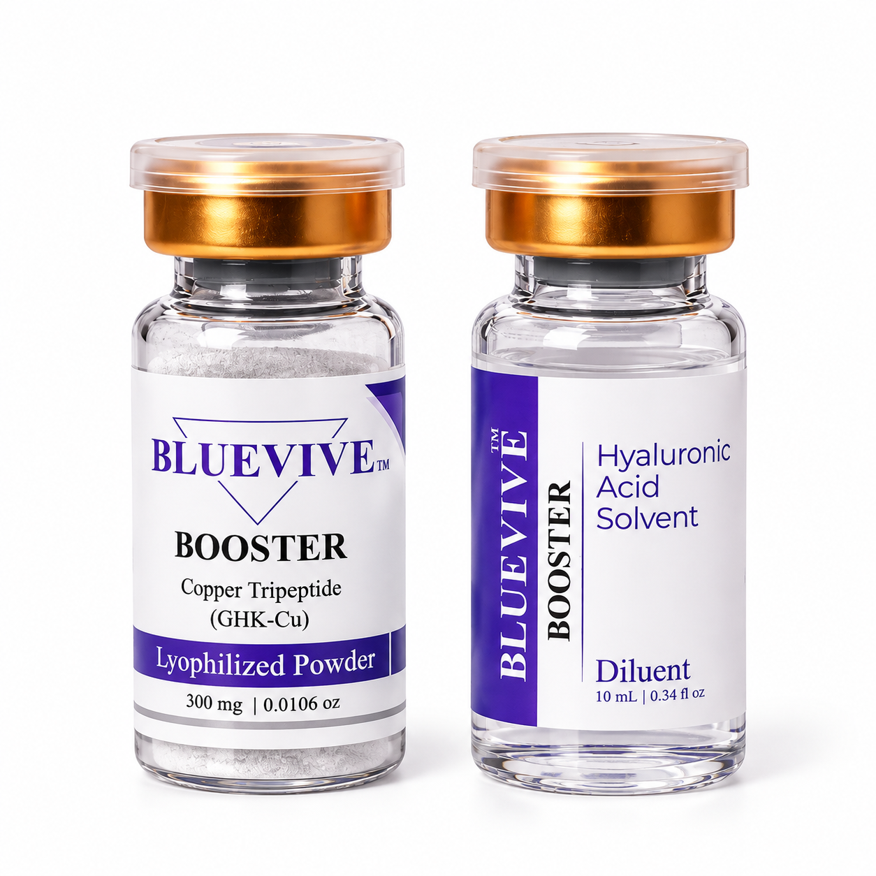 BlueVive Booster 300 mg + HA Diluent 10 mL
